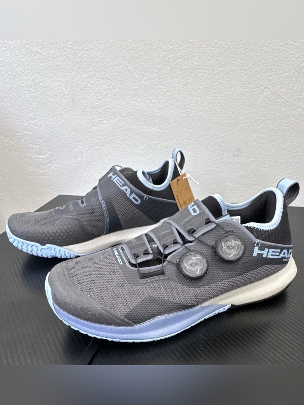 HEAD mens Motion pro BOA pickleball shoe